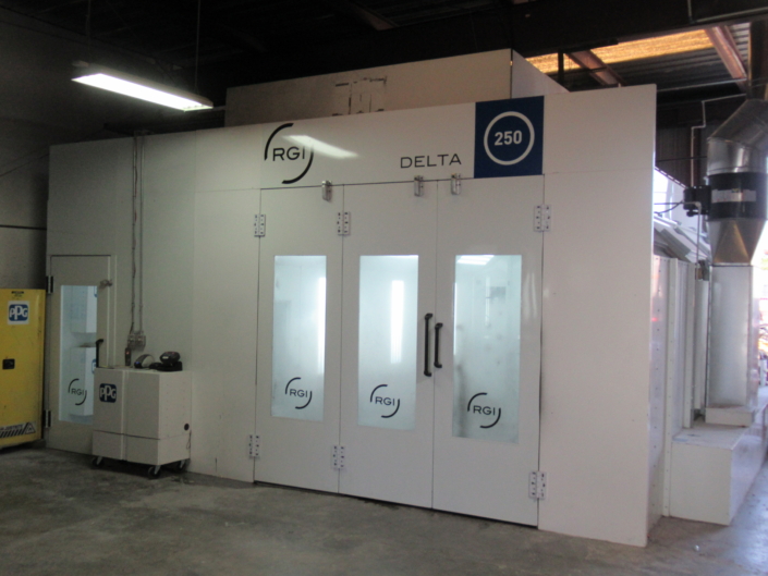 2nd Paint Booth RGI Delta 250