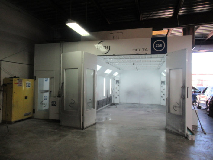 Paint Booth Space